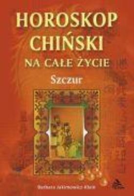 Okładka książki Szczur - horoskop chiński