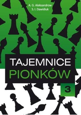 Okładka książki Tajemnice pionków 3