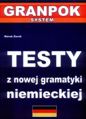 Okładka książki Testy z nowej gramatyki niemieckiej
