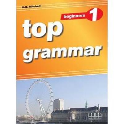 Okładka książki Top Grammar 1 Beginners MM PUBLICATIONS