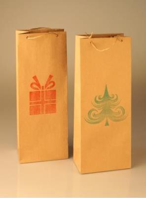 Opakowanie Torba ozdobna EKO 13x35x10 cm