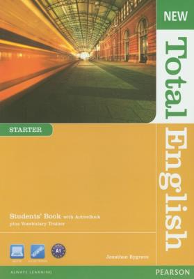 Total English  New Starter SB with AB LONGMAN. Autor: Bygrave Jonathan. SmakLiter.pl Okładka książki Total English  New Starter SB with AB LONGMAN