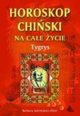 Okładka książki Tygrys - horoskop chiński