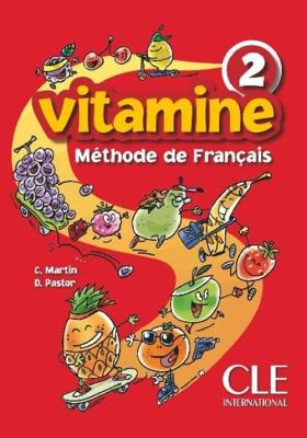 Vitamine 2 SB CLE. Autor: Pastor D.. SmakLiter.pl Okładka książki Vitamine 2 SB CLE