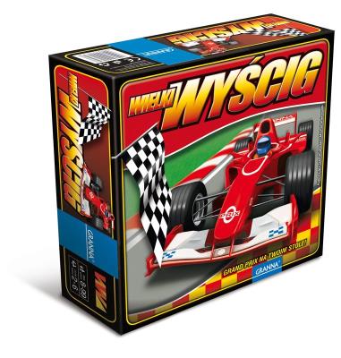 Okładka książki Wielki wyścig GRANNA