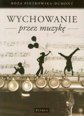 Okładka książki Wychowanie Przez Muzykę