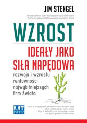 Okładka książki Wzrost. Ideały jako siła napędowa