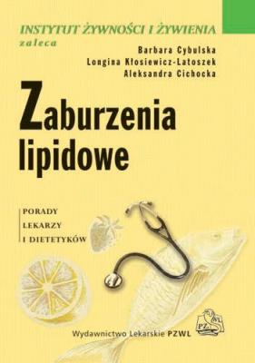Okładka książki Zaburzenia lipidowe. Porady lekarzy i dietetyków