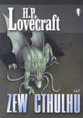 Zew Cthulhu. Autor: Howard Philips Lovecraft. SmakLiter.pl Okładka książki Zew Cthulhu