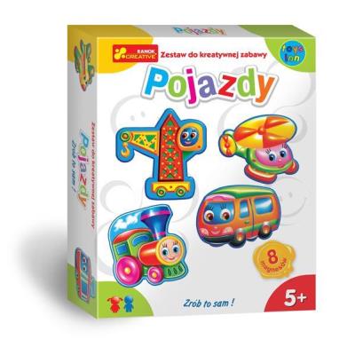 Okładka książki Zrób to sam - Magnesy. Pojazdy STNUX