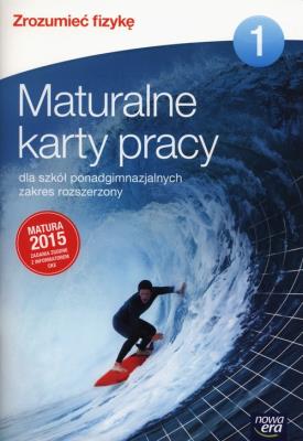 Zrozumieć fizykę 1 Maturalne karty pracy Zakres rozszerzony Szkoły ponadgimnazjalne LO 1 KP ZR NE. Autor: Borgensztajn Joanna, Kakareka Walentyna. SmakLiter.pl Okładka książki Zrozumieć fizykę 1 Maturalne karty pracy Zakres rozszerzony Szkoły ponadgimnazjalne LO 1 KP ZR NE