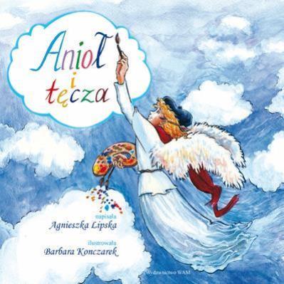 Okładka książki Anioł i tęcza