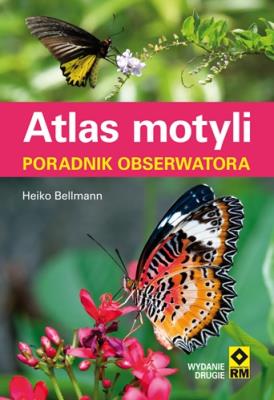 Atlas motyli. Autor: Bellmann Heiko. SmakLiter.pl Okładka książki Atlas motyli