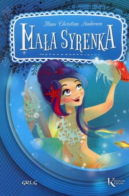 Okładka książki Baśnie - Mała Syrenka BR GREG