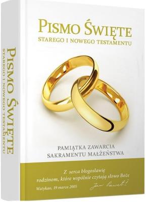 Okładka książki BIBLIA DOM SLU WYDM