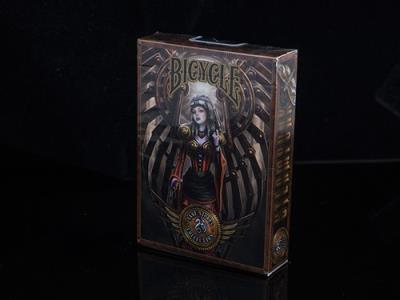 Bicycle Anne Stokes Steampunk. Wydawca: United States Playing Card Company. SmakLiter.pl Opakowanie Bicycle Anne Stokes Steampunk