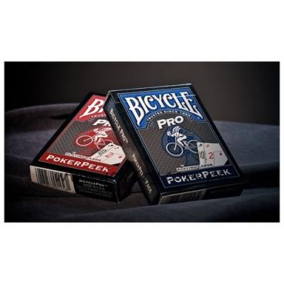 Bicycle PRO RED & BLUE MIX DECK. Autor: Bicycle. SmakLiter.pl Okładka książki Bicycle PRO RED & BLUE MIX DECK