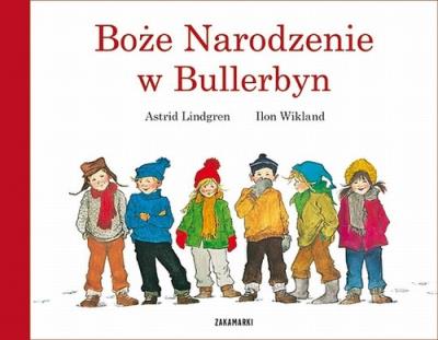 Okładka książki Boże Narodzenie w Bullerbyn