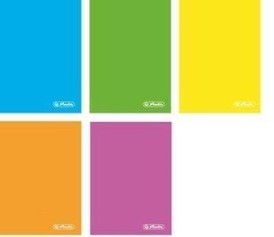 Opakowanie Brulion A4/96K kratka Color Blocking (5szt)