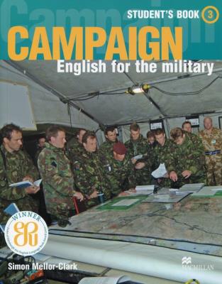 Campaign 3 Student's Book. Autor: Mellor-Clark Simon. SmakLiter.pl Okładka książki Campaign 3 Student's Book