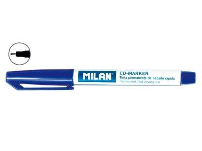 Opakowanie CD Marker czarny (10szt) MILAN