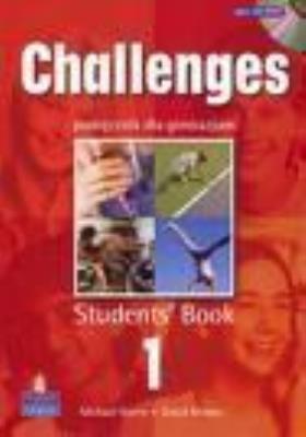 Challenges 1 SB CD LONGMAN. Autor: Harris Michael, Mower David. SmakLiter.pl Okładka książki Challenges 1 SB CD LONGMAN