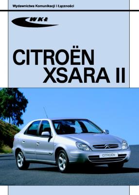 Citroën Xsara II. Autor:   Praca zbiorowa. SmakLiter.pl Okładka książki Citroën Xsara II