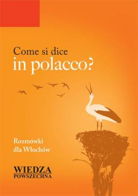 Okładka książki Come si dice in polacco? Rozmówki dla Włochów