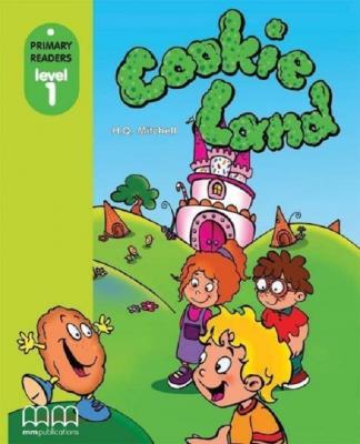 Okładka książki Cookie Land SB MM PUBLICATIONS