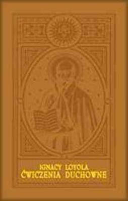 Okładka książki Ćwiczenia duchowne oprawa skórzana