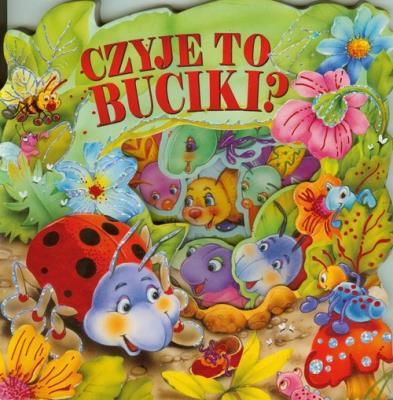 Okładka książki Czyje to buciki?