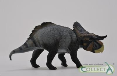 Okładka książki Dinozaur Nasutoceratops titusi