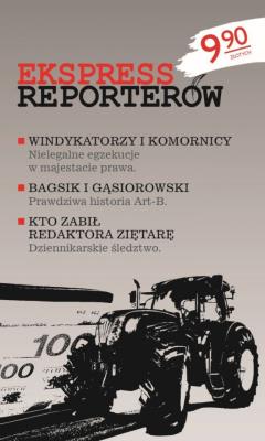 Okładka książki Ekspress reporterów 1/2015