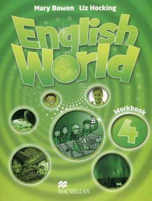 Okładka książki English World 4 WB MACMILLAN