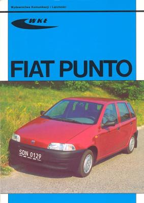 Fiat Punto. Autor: praca zbiorowa. SmakLiter.pl Okładka książki Fiat Punto