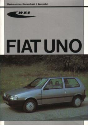 Fiat Uno od modeli 1989. Autor: praca zbiorowa. SmakLiter.pl Okładka książki Fiat Uno od modeli 1989