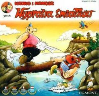 Gra - Kajko i Kokosz - wyprawa śmiałków.. Autor: Fraga Roberto. SmakLiter.pl Okładka książki Gra - Kajko i Kokosz - wyprawa śmiałków.