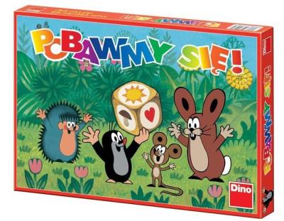 Gra - Pobawmy się! DINO. Wydawca: Dino Toys. SmakLiter.pl Opakowanie Gra - Pobawmy się! DINO