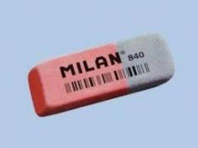 Okładka książki Gumka do atramentu i ołówka (40szt) MILAN