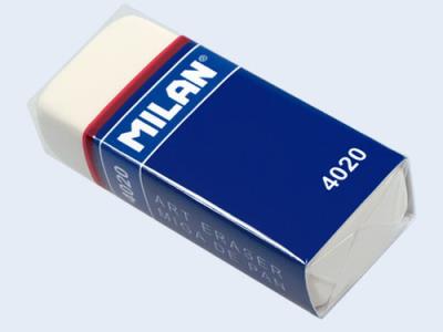 Opakowanie Gumka syntetyczna w kartonowej osł. (20szt) MILAN