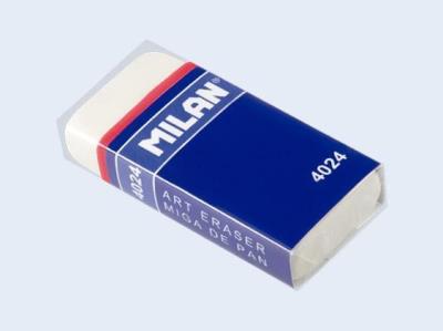 Opakowanie Gumka syntetyczna w kartonowej osł. (24szt) MILAN