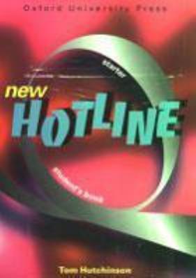 Okładka książki Hotline NEW Starter SB OXFORD
