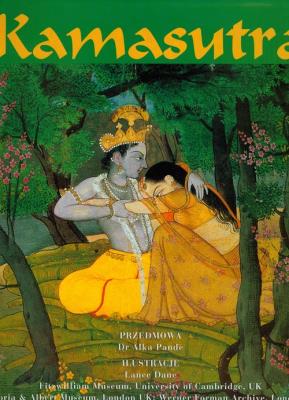 Kamasutra. Autor: Dane Lance, Alka Pande. SmakLiter.pl Okładka książki Kamasutra
