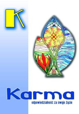 Okładka książki Karma. Odpowiedzialność za swoje życie