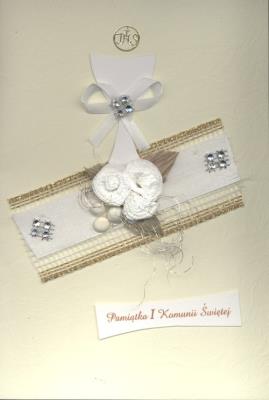 Okładka książki Karnet komunijny C5 RR mix