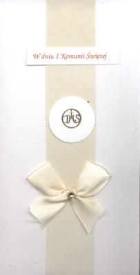 Okładka książki Karnet komunijny DL mix wzorów