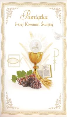 Opakowanie Karnet komunijny K2 mix wzorów