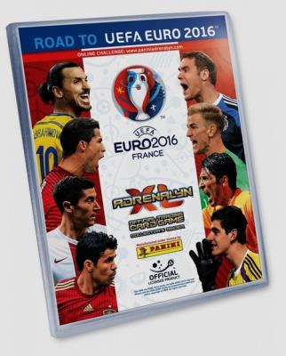 Klaser Road To UEFA EURO 2016 Adrenalyn. Autor: 048-06828. SmakLiter.pl Okładka książki Klaser Road To UEFA EURO 2016 Adrenalyn