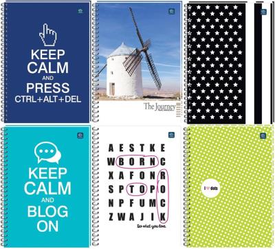 Opakowanie Kołozeszyt A4/80K kratka (5szt)