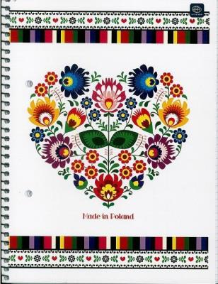 Opakowanie Kołozeszyt A5/120K kratka (5szt)